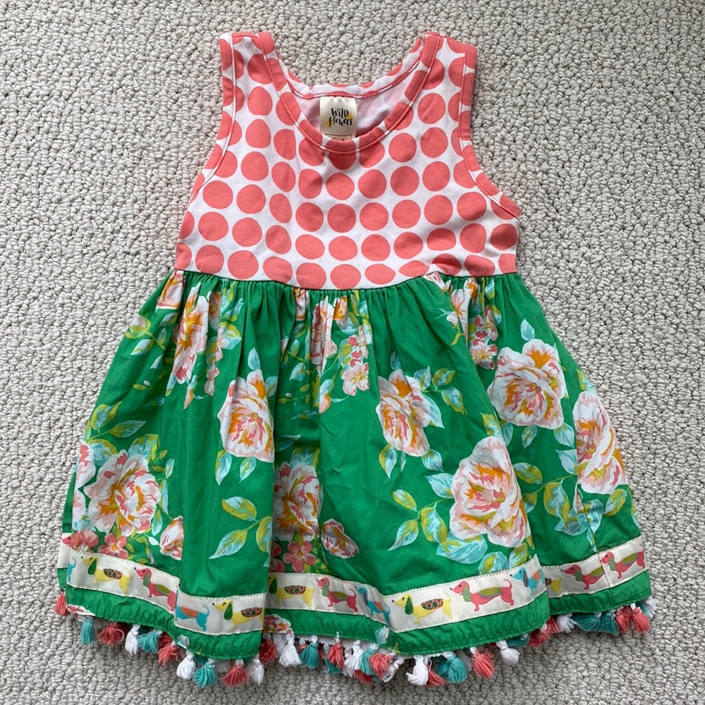 Wildflowers Top / Tunic